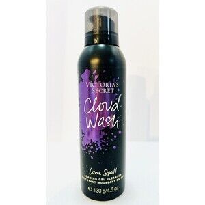 Victoria’s Secret Cloud Wash Foaming Gel Cleanser Love Spell Body Wash 4.6oz